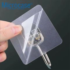 Microcase Güçlü Plastik Yapışkanlı Banyo Mutfak Eşya Havlu Vb Ürün Askılığı  AL4472 -5 Adet