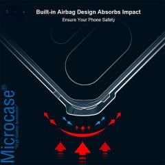 Microcase Nothing Phone 2 ile uyumlu Airbag Serisi Darbeye Dayanıklı Köşe Korumalı Tpu Kılıf - AL3370