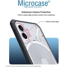 Microcase Nothing Phone 2 ile uyumlu Airbag Serisi Darbeye Dayanıklı Köşe Korumalı Tpu Kılıf - AL3370