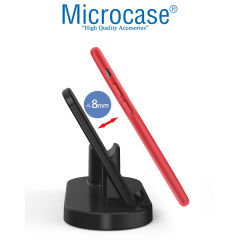 Microcase Samsung-iPhone-Apple Watch-Airpods ile uyumlu 15W 3in1 Manyetik Kablosuz Şarj Standı - AL3756
