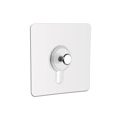 Microcase Güçlü Plastik  Yapışkanlı  Hanger   Banyo Mutfak Eşya  Vb. Ürün  Askılığı AL4465- 1 Adet