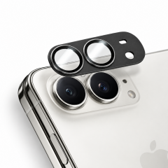 Microcase iPhone DUO Kamera Camı Lens Koruyucu Halka Set - AL3131