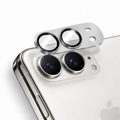 Microcase iPhone DUO Kamera Camı Lens Koruyucu Halka Set - AL3131