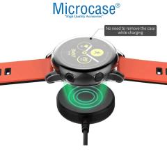 Microcase Samsung Galaxy Watch 4 44 mm R870 USB Manyetik Şarj Kablosu AL2414