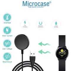 Microcase Samsung Galaxy Watch 4 44 mm R870 USB Manyetik Şarj Kablosu AL2414