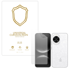 Microcase Huawei Nova 14 ile Uyumlu Full Tpu Nano Ön Ekran Koruma Filmi - EKM101