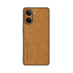 Microcase POCO X8 Pro 5G ile Uyumlu Luxury Leather Series Deri Desenli Plastik Koruma Kılıf - AL8125