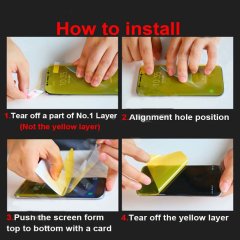 Xiaomi Mi 10T Lite Full Ön Kaplama TPU Soft Film