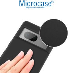 Microcase Google Pixel 7a Elektrocase Serisi Silikon Kılıf - Siyah AL3340