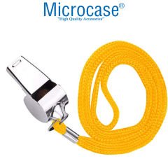 Microcase Paslanmaz Çelik Düdük Hakem ve Deprem Sinyal Düdüğü - AL3617