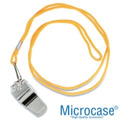 Microcase Paslanmaz Çelik Düdük Hakem ve Deprem Sinyal Düdüğü - AL3617