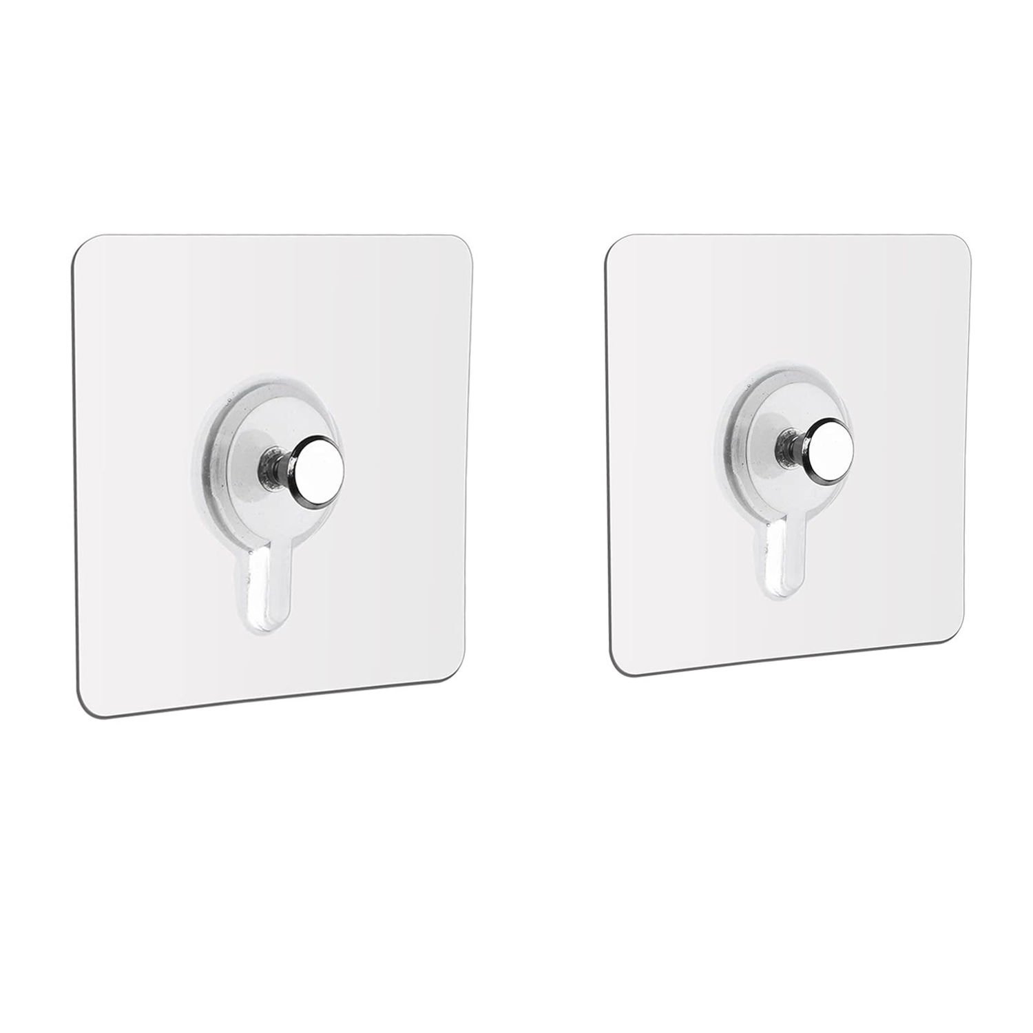 Microcase Güçlü Plastik Yapışkanlı Hanger Banyo Mutfak Eşya Vb. Ürün Askılığı AL4465 - 2 Adet