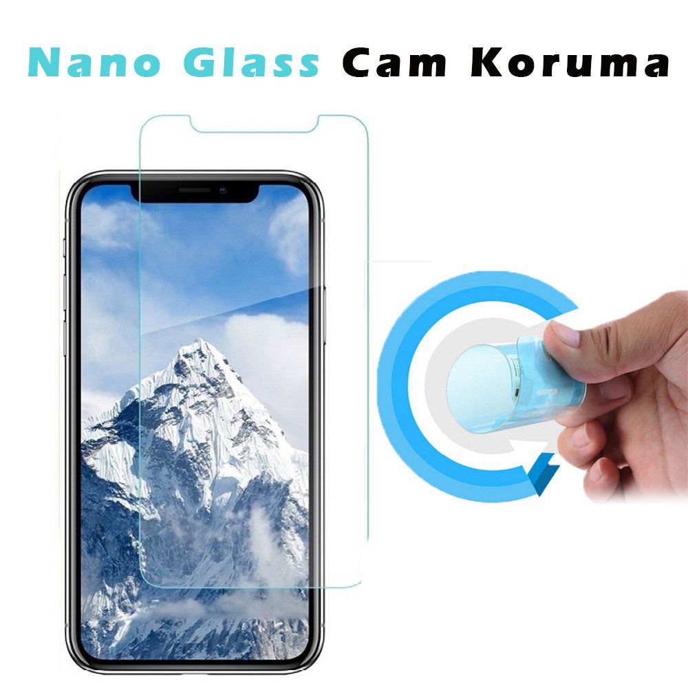 General Mobile GM8 Nano Glass Cam Ekran Koruyucu