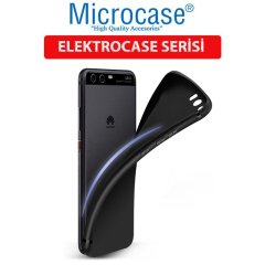 Huawei P10 Elektrocase Silikon Kılıf + Tam Kaplayan Cam