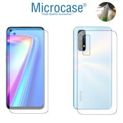 Realme 7 Full Ön Arka Kaplama TPU Soft Film