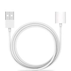 Microcase Apple Pencil Uzatma Adaptör Kablo 8 Pin To Usb - Beyaz AL4074