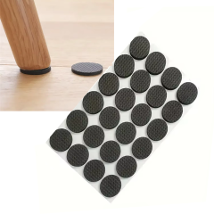 Microcase 24in1 Yapışkanlı Ses Gıcırdama ve Çizik Önleyici Eşya Mobilya Ayak Pedi Seti Yuvarlak Tasarım - AL5007