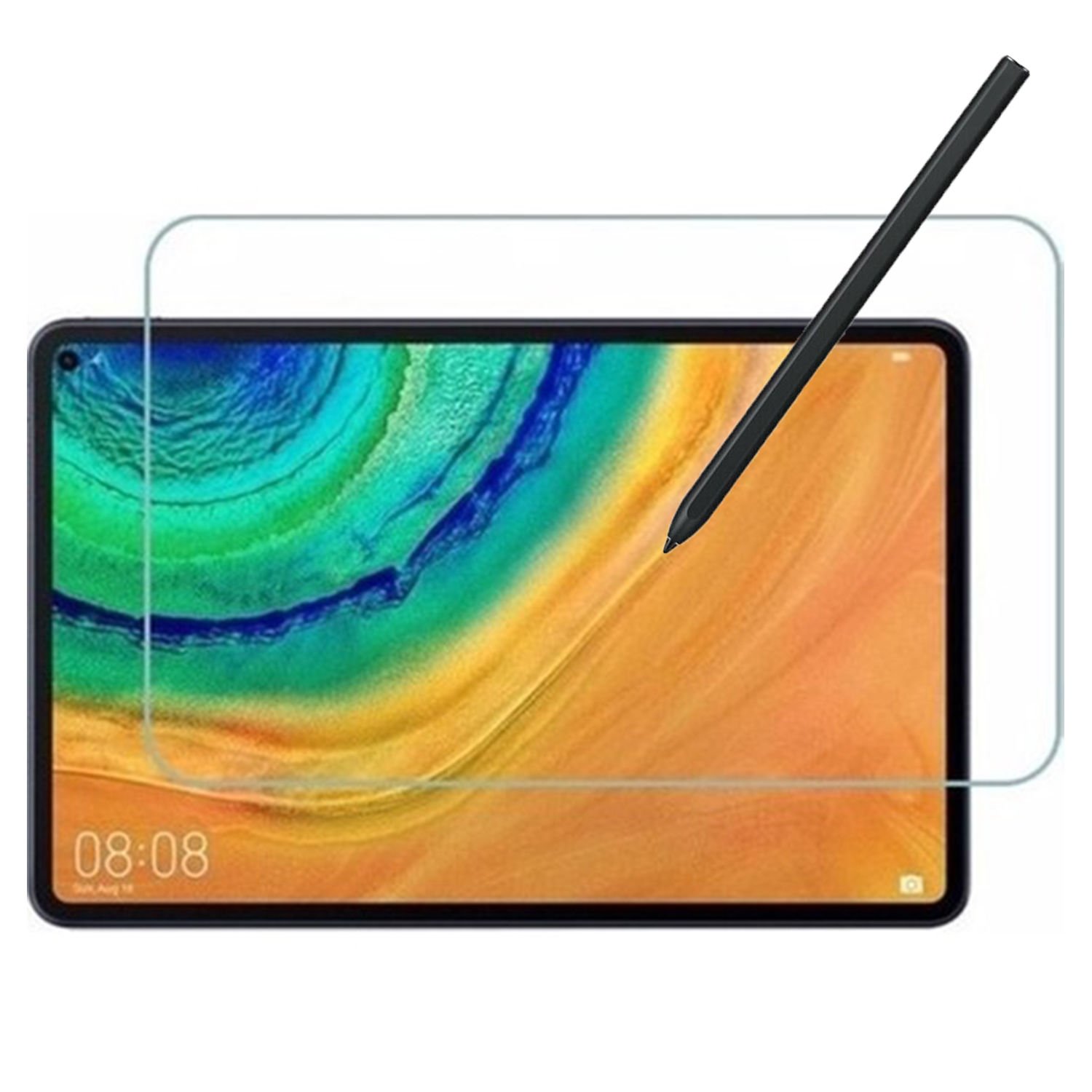 Microcase Huawei MatePad SE 10.4 2022 Pencil Destekli Kağıt Hissi Veren Mat Ekran Koruyucu AL3289