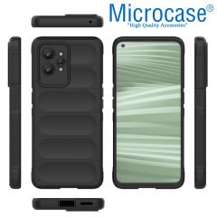 Microcase Realme GT2 Pro Miami Serisi Darbeye Dayanıklı Silikon Kılıf - AL3420