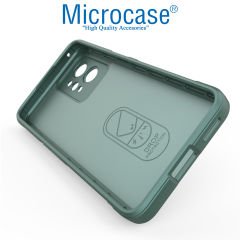 Microcase Realme GT2 Pro Miami Serisi Darbeye Dayanıklı Silikon Kılıf - AL3420