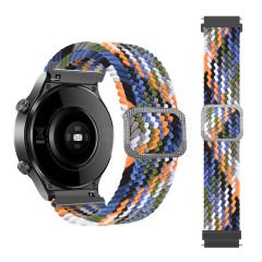 Microcase Huawei Watch GT Sport için Esnek Örgülü Kumaş Kordon Kayış - KY29