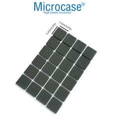 Microcase 24in1 Yapışkanlı Ses Gıcırdama ve Çizik Önleyici Eşya Mobilya Ayak Pedi Seti Kare Tasarım - AL5008