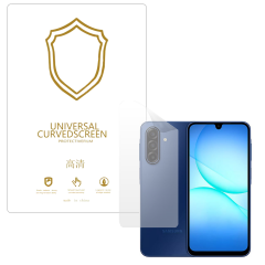 Microcase Samsung Galaxy A17 5G ile Uyumlu Full Tpu Nano Arka Ekran Koruma Filmi - EKM102