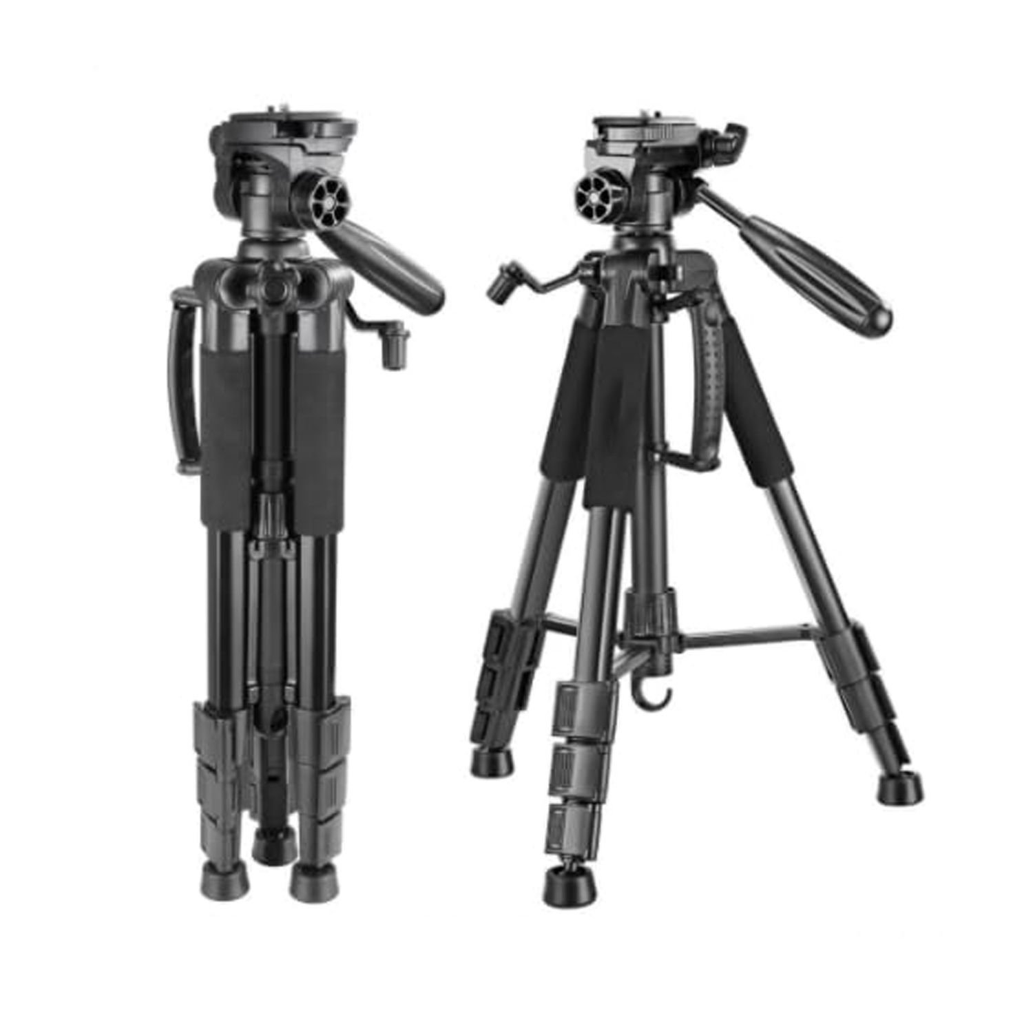 Microcase NP-3180S Bluetooth Kumandalı Kamera DSLR Telefon Tutuculu Tripod 129cm  - AL4646