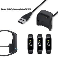 Microcase Samsung Galaxy Fit 2 R220 USB Şarj Kablosu 15 cm AL2731