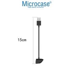 Microcase Samsung Galaxy Fit 2 R220 USB Şarj Kablosu 15 cm AL2731