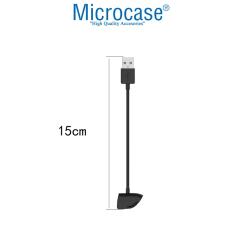 Microcase Samsung Galaxy Fit 2 R220 USB Şarj Kablosu 15 cm AL2731