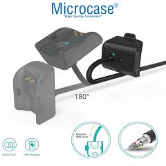 Microcase Samsung Galaxy Fit 2 R220 USB Şarj Kablosu 15 cm AL2731