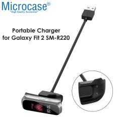 Microcase Samsung Galaxy Fit 2 R220 USB Şarj Kablosu 15 cm AL2731