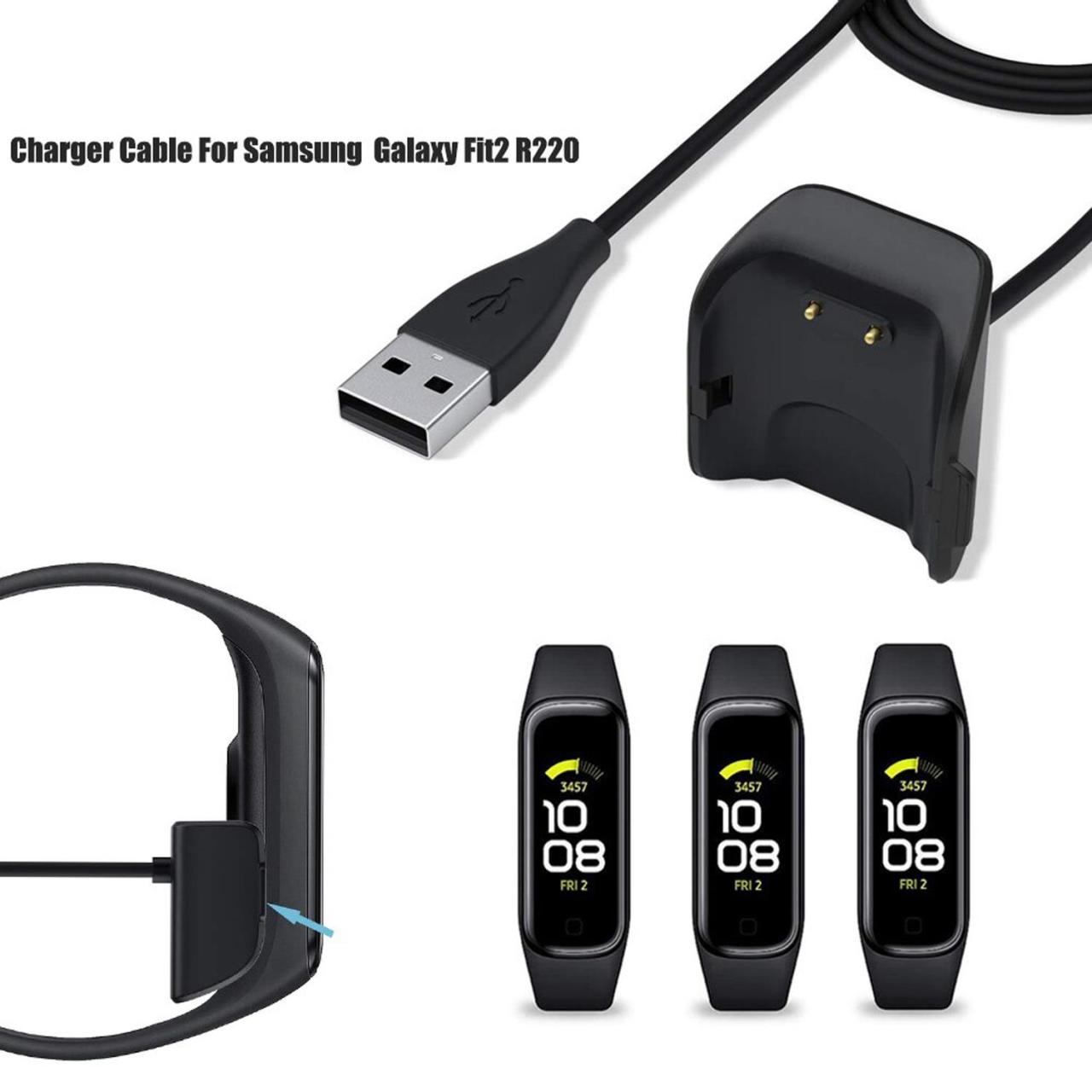 Microcase Samsung Galaxy Fit 2 R220 USB Şarj Kablosu 1 m AL2732