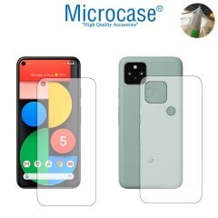 Google Pixel 5 Full Ön Arka Kaplama TPU Soft Film