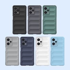 Microcase Xiaomi Poco F5 / Redmi Note 12 Turbo Miami Serisi Darbeye Dayanıklı Silikon Kılıf - AL3420