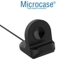 Microcase Samsung Galaxy Watch 3 41mm R850 Silikon Şarj Standı - AL2416