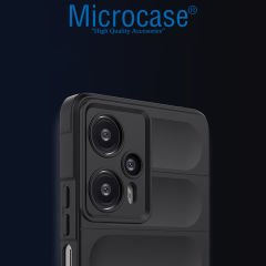 Microcase Xiaomi Poco F5 / Redmi Note 12 Turbo Miami Serisi Darbeye Dayanıklı Silikon Kılıf - AL3420