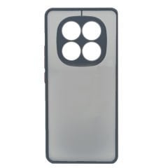 Microcase Xiaomi Redmi Note 14 Pro 5G London Serisi Darbeye Dayanıklı Kılıf - Siyah AL3415