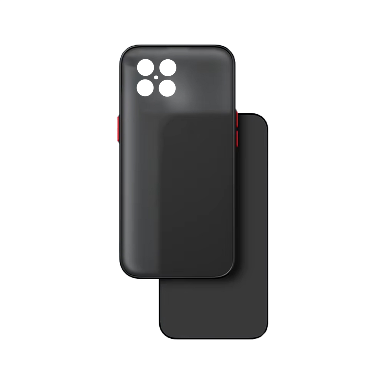 Microcase Xiaomi Poco F8 Ultra/Redmi K90 Pro Max London Serisi Darbeye Dayanıklı Kılıf - Siyah AL3415