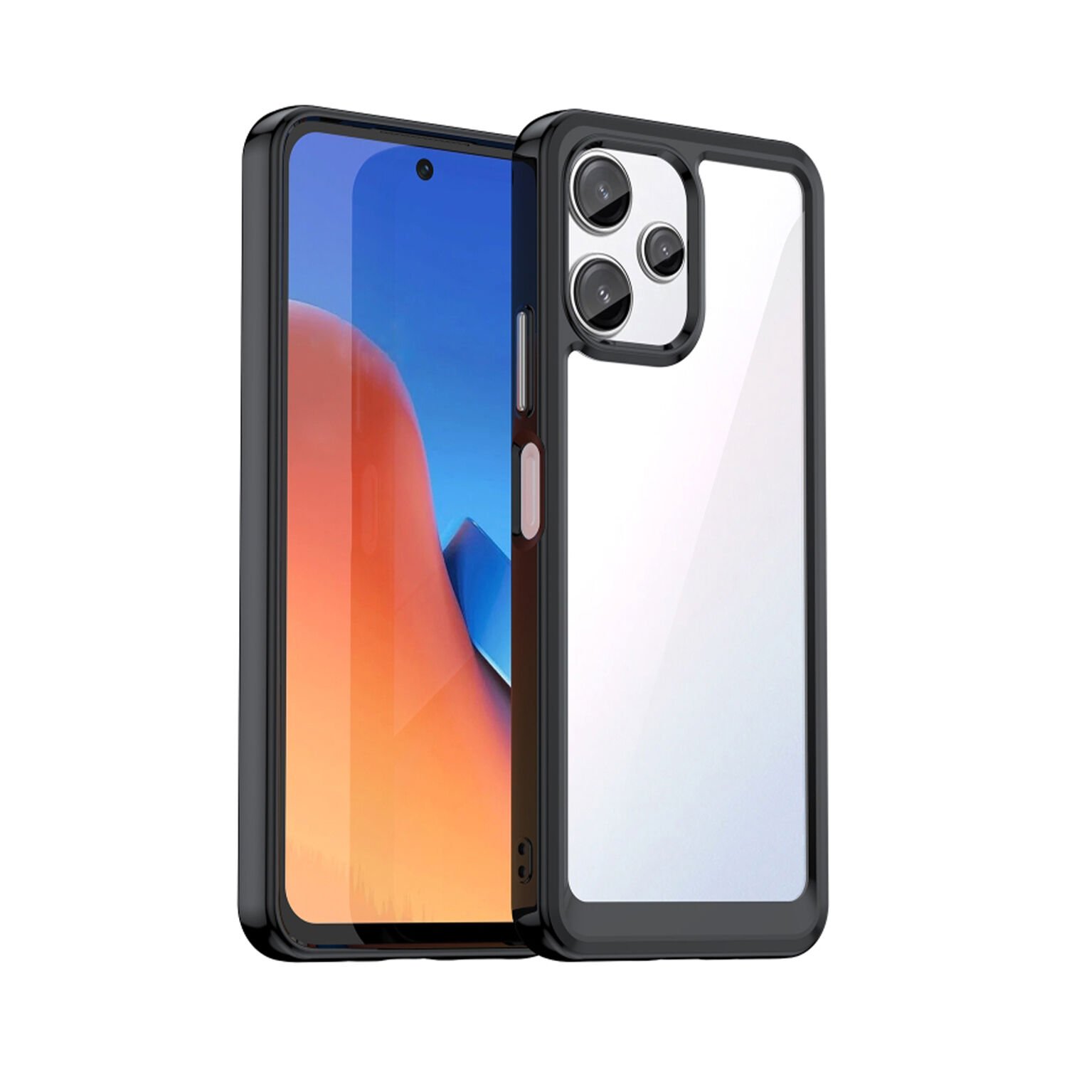 Microcase Nothing Phone 2 Shield Serisi Darbeye Dayanıklı Yarı Esnek Plastik TPU Kılıf - AL8100