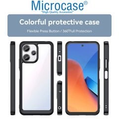 Microcase Nothing Phone 2 Shield Serisi Darbeye Dayanıklı Yarı Esnek Plastik TPU Kılıf - AL8100