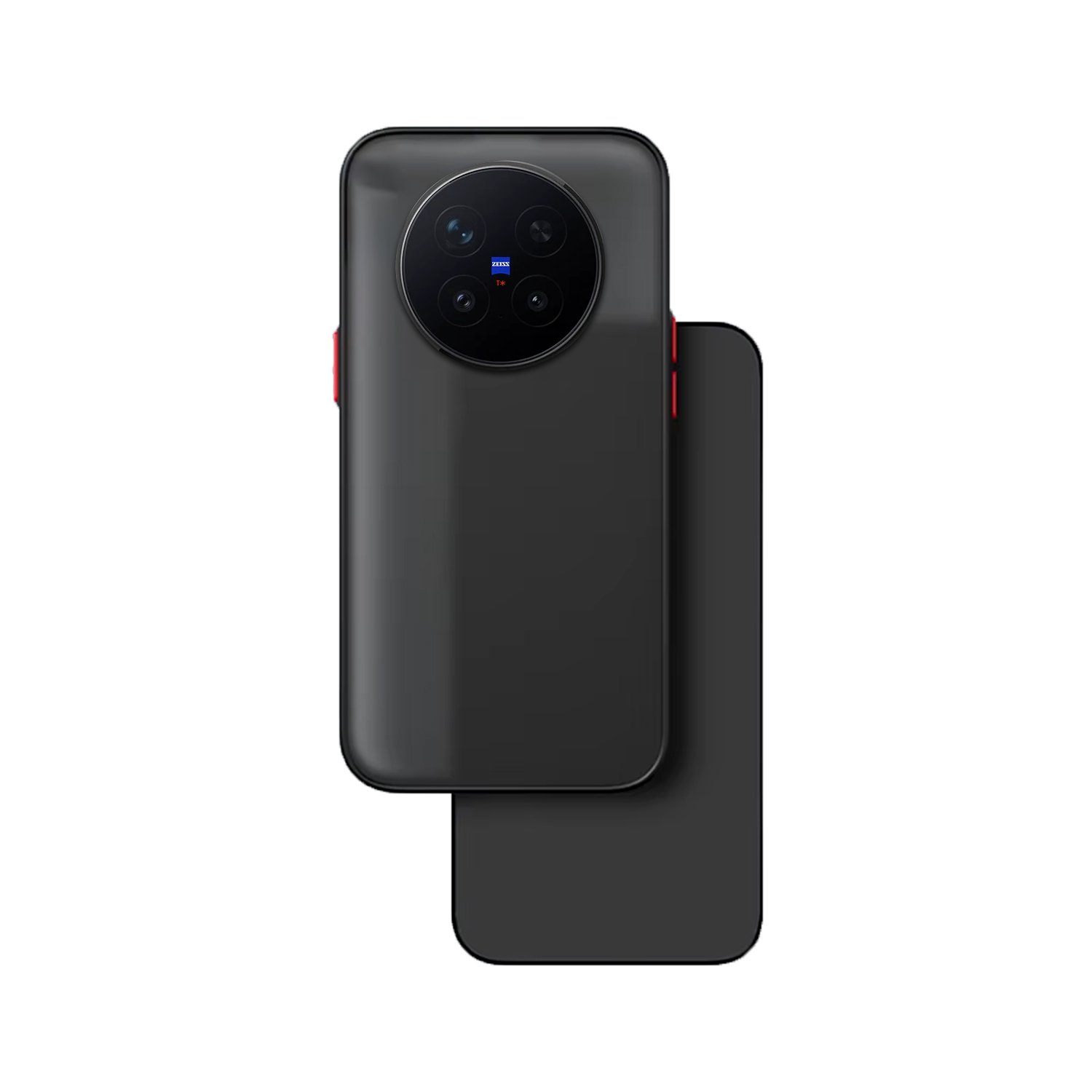 Microcase Vivo X300 London Serisi Darbeye Dayanıklı Kılıf - Siyah AL3415