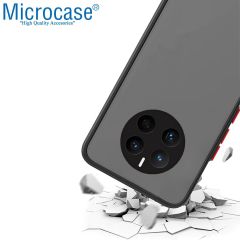 Microcase Realme 12 Pro 5G London Serisi Darbeye Dayanıklı Kılıf - Siyah AL3415