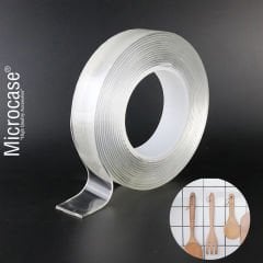 Microcase 3MT Çift Taraflı Yıkanabilir Şeffaf Nano Bant AL4354