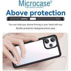 Microcase Nothing Phone 2 Shield Serisi Darbeye Dayanıklı Yarı Esnek Plastik TPU Kılıf - AL8100 Siyah