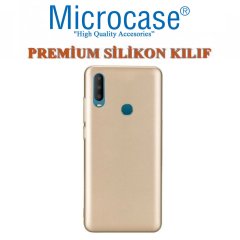 Microcase Alcatel 3x 2019 Premium Matte Silikon Kılıf