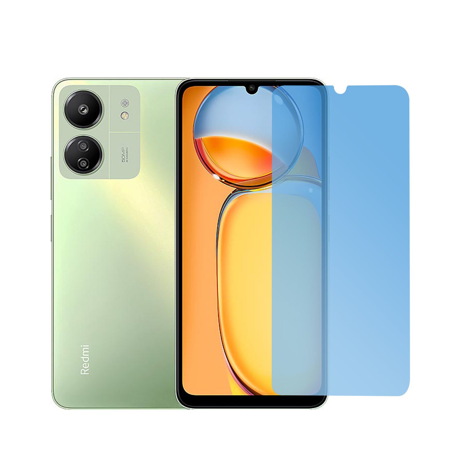 Xiaomi Redmi 13C 4G Nano Esnek Ekran Koruma Filmi - AL3272