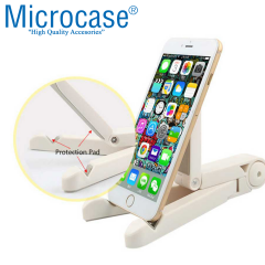 Microcase Lenovo Tab Plus TB351FU ile uyumlu Türkçe Bluetooth Klavye+Mouse+Tablet Standı Beyaz AL5166
