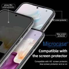 Microcase Huawei Pura 70 Pro için Magsafe Manyetik Darbeye Dayanıklı Yarı Esnek Plastik TPU  Kılıf - AL8115